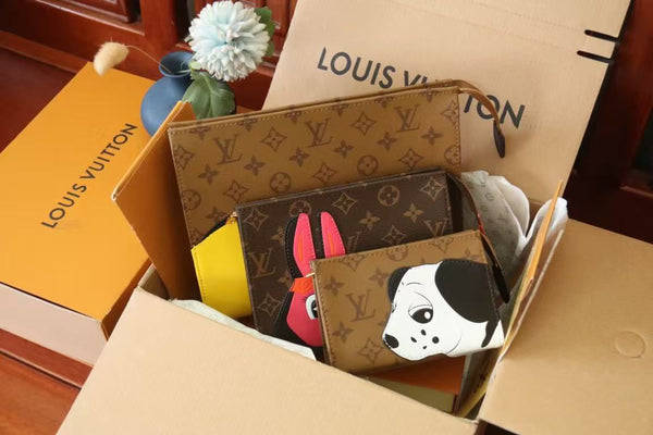 CLASSIC 3-in-1 Set PATTERN CARTOON THREE-PIECE MAKEUP BAG SET