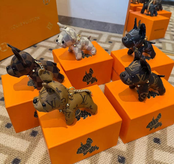 TOP-TIER UPGRADED VERSION OF THE FRENCH BULLDOG CHARM WITH ORIGINAL PACKAGING