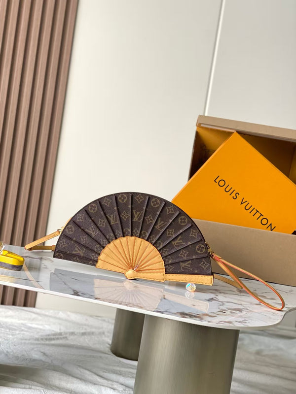 L-V FAN CUSTOM CHINESE STYLE FOLDING FAN BAGS